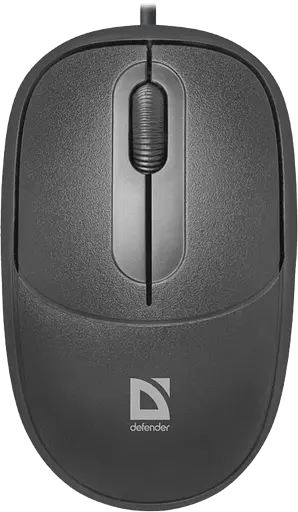 Миша Defender Datum MS-980 Black (52980)