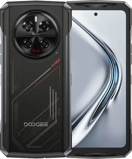 Смартфон DOOGEE V40 5G 12/512GB Midnight Red Night Vision Camera