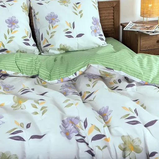 Комплект постільної білизни Viluta подвійний ранфорс 23225-dv5070 - фото 3