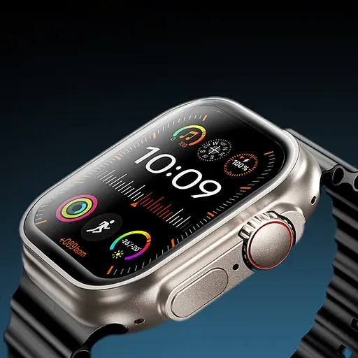 Смарт годинник Remax Ultra 2 WATCH16 230 мАг Титаново-золотий - фото 7