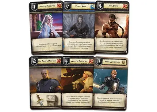 Настольная игра Geekach Games Игра престолов. Второе издание - Мать драконов (A Game of Thrones: Mother of Dragons) (укр.) (GKCH0277) - фото 5