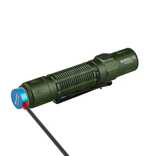 Фонарь Olight Warrior 3S OD Green (1013-2370.38.90) - фото 4
