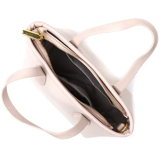 Женская сумка Vintage из натуральной кожи 19х14.5х12 см sum0029066 - фото 6