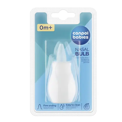 Аспиратор для носа Canpol Babies оранжевый (2/118) - фото 3