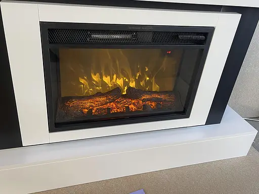 Електричний камін Klarstein Vulsini Hideaway 2 1800 Вт (100384022) - фото 3