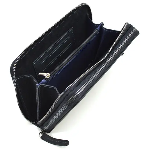 Чоловічий шкіряний клатч LIMARY 22х14х4 см sum0026216 - фото 7