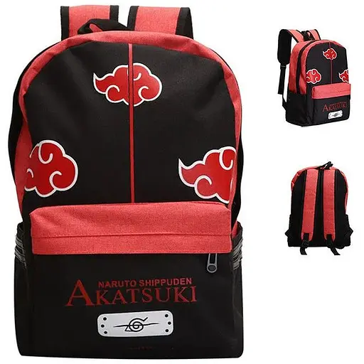 Рюкзак Наруто Naruto Shippuden Akatsuki NA 06.01 - фото 1