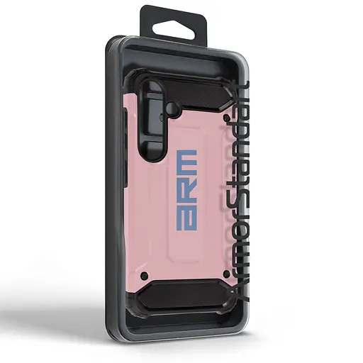 Чехол для мобильного телефона Armorstandart Panzer Samsung S24 Pink (ARM73708) - фото 7