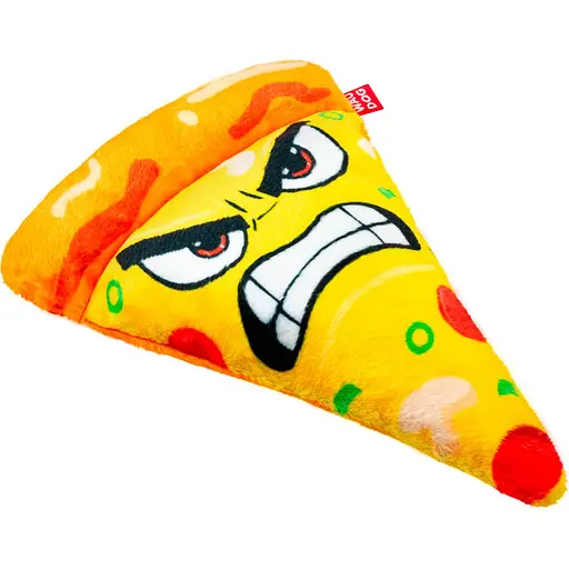 Іграшка для собак Waudog Fun Plush Піца плюш 16х22.5 см - фото 2