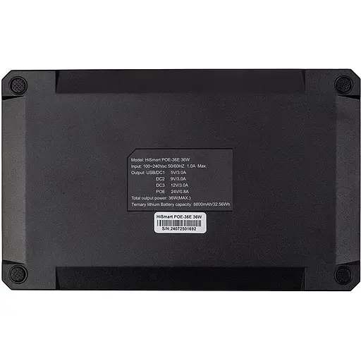 ИБП для роутера HiSmart POE-36E 36W 8800mAh - фото 5