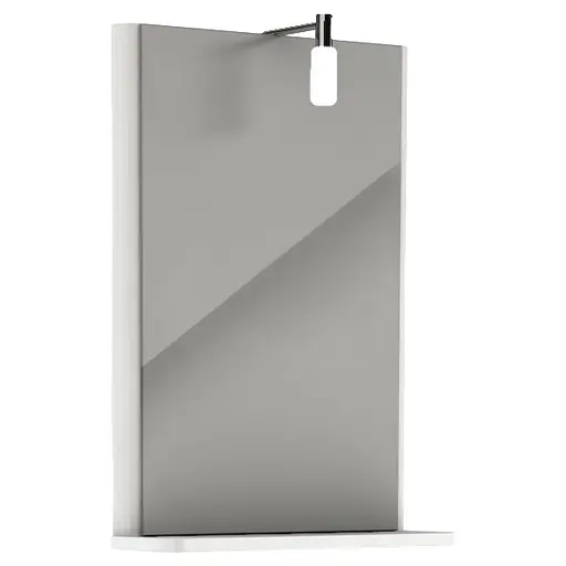 Дзеркало для ванної кімнати Kolo Rekord 45 см 88418000, Білий - фото 1