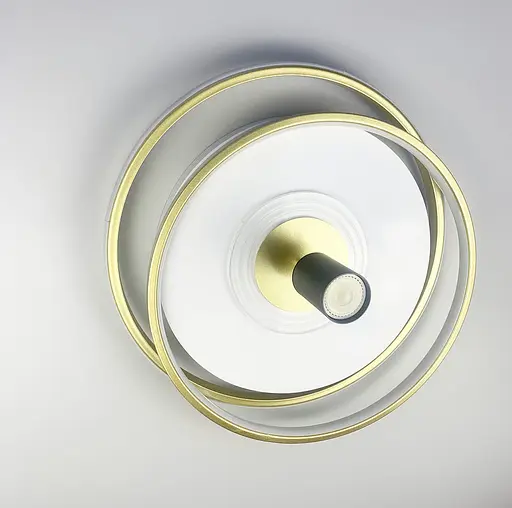 Стельова LED люстра круглої форми Line.F 310/500 - фото 3