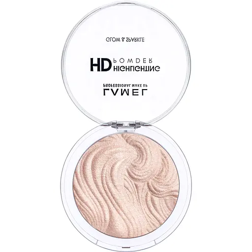 Пудра-хайлайтер для обличчя Lamel HD Highlighting Powder №402 12 г - фото 4