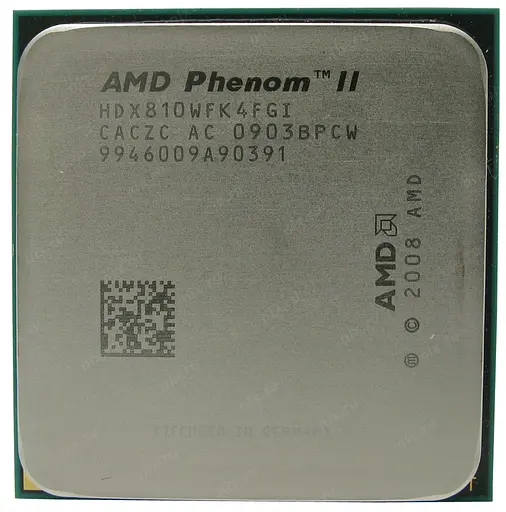 Процесор AMD Phenom II x4 810 2.6 GHz AM3, 95W Б/В