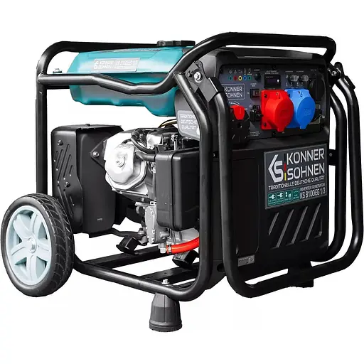 Інверторний газово-бензиновий генератор Konner&Sohnen KS 8100iEG 1/3 [153530] - фото 3