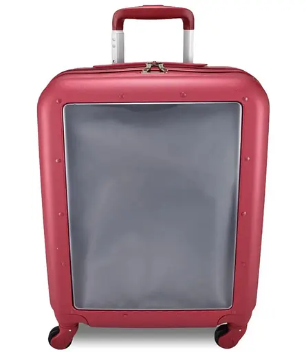 Валіза Semi Line 20" (S) Red (T5474-2) (DAS302229) - фото 3