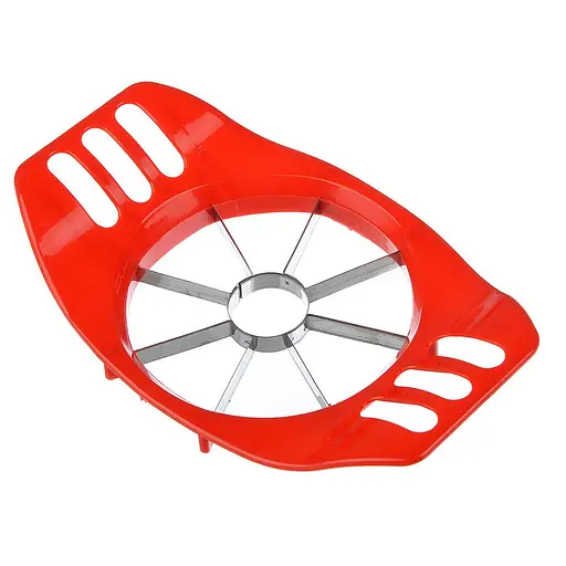 Яблокорезка нож для нарезки яблок дольками, Kitchen Master Красный 84272 - фото 1