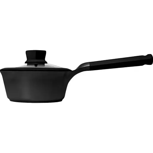 Ківш з кришкою HuoHou Teflon Platinum Plus 18 см (HU0071) [122783]