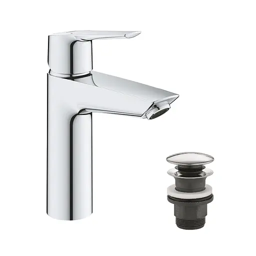 Смеситель для раковины Grohe QuickFix Start M-Size 24204002 Хром - фото 1