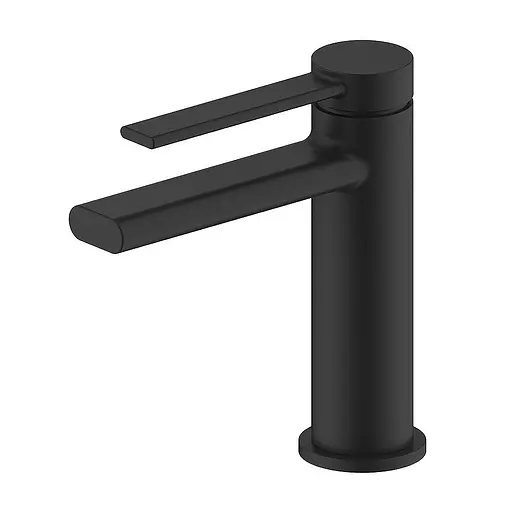 Змішувач для умивальника Frap чорний F1067-6 Чорний матовий - фото 1