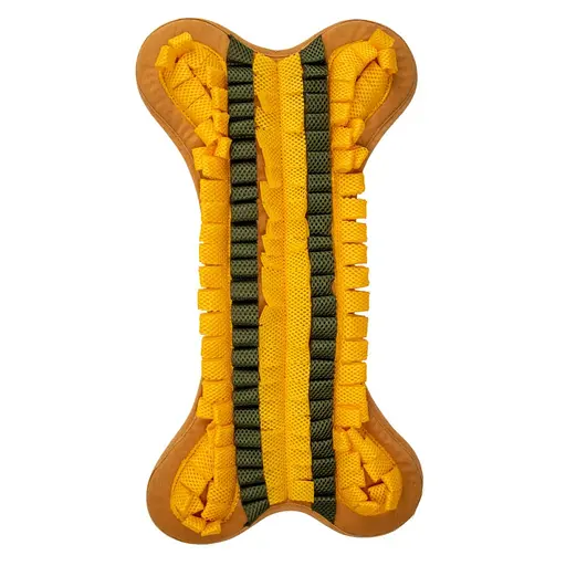 Игрушка для собак Agility поисковый коврик кость (32004-5/9)