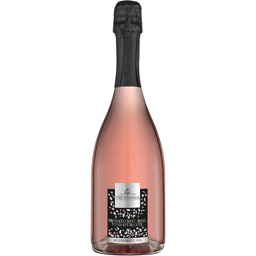 Вино игристое Trevisana Prosecco Rose DOC Spumante Millesimato розовое, экстра-сухое 11% 0.75 л