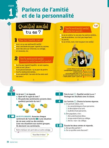 Adomania. Niveau 2 Livre de l'eleve + DVD-ROM - фото 2