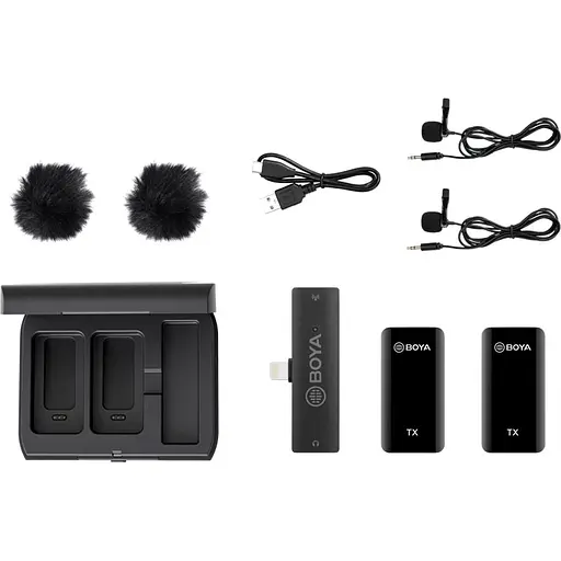 Микрофонная радиосистема Boya BY-XM6-K4 [86226] - фото 2