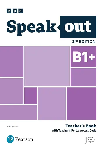 Speak Out 3rd Edition B1+ Teacher's Book with Teacher's Portal Access Code