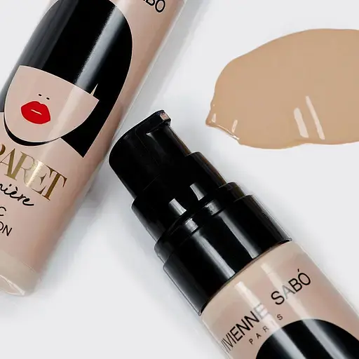 Тональний крем Vivienne Sabo Cabaret Premiere Artistic Foundation зі сценічним ефектом відтінок 06 (Sable) 25 мл - фото 4