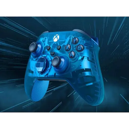 Геймпад Microsoft Xbox Series X, S (Sky Cipher) - фото 2