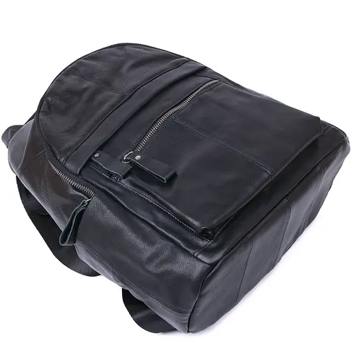 Кожаный женский рюкзак Vintage 25х32х12 см sum0020105 - фото 3