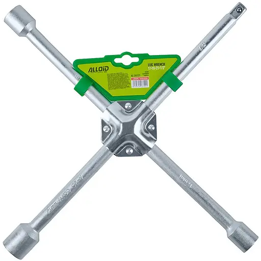 Ключ баллонный Alloid крестообразный 1/2" 17х19х21 мм (КБ-201721) - фото 1