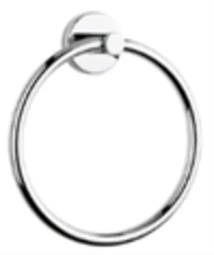 Тримач для рушника одиночний Platinum А15107 Хром - фото 2