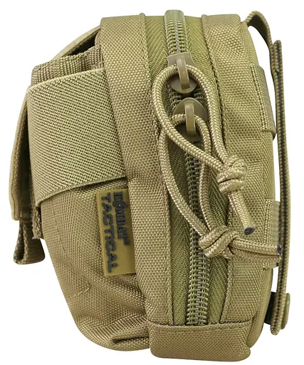 Підсумок Kombat UK Micro Molle Utility Pouch Койот (1000-kb-micmup-coy) - фото 3