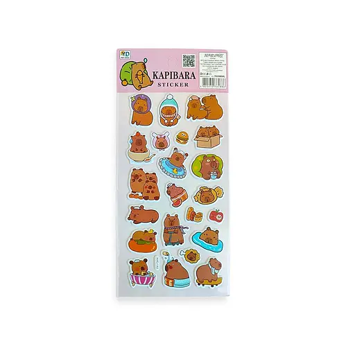 Наліпки дитячі 6 дизайнів 12 шт. (762886ML) - фото 6