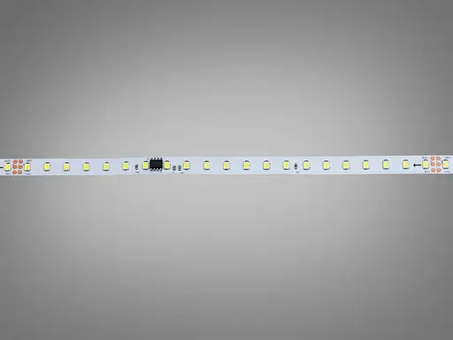 Адресна LED стрічка 24В, 126 діодів на метр, 8мм, холодний - фото 3