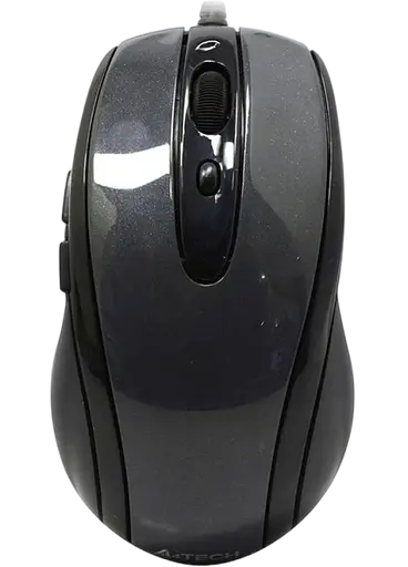 Мышь A4Tech N-708X Glossy Grey