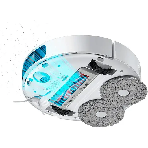 Змінна фібра для пилососів Xiaomi Robot Vacuum X10+/ X20+ Mop Pad 2шт (BHR6559GL) [107702] - фото 4