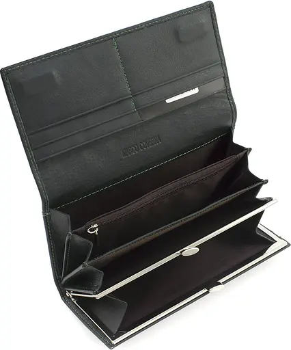 Кожаный женский кошелек Marco Coverna acs0029501 - фото 2