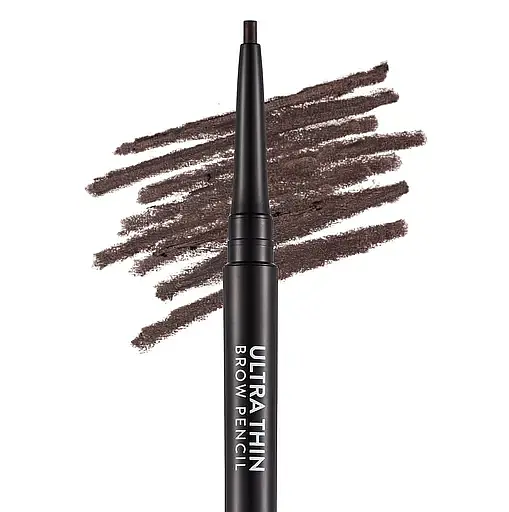 Олівець для брів Flormar Ultra Thin Brow Pencil Dark Brown тон 004, 0.14 г (8000019546641) - фото 2