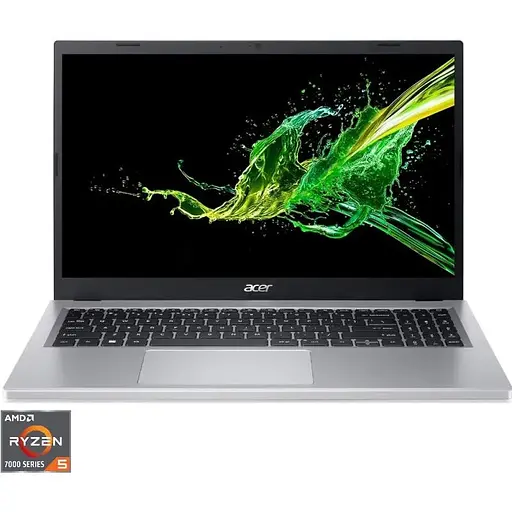 Ноутбук Acer Aspire 3 A315-24P,5 7520U la 4.3 GHz,15.6'',8GB LPDDR5,512GB,Без ОС