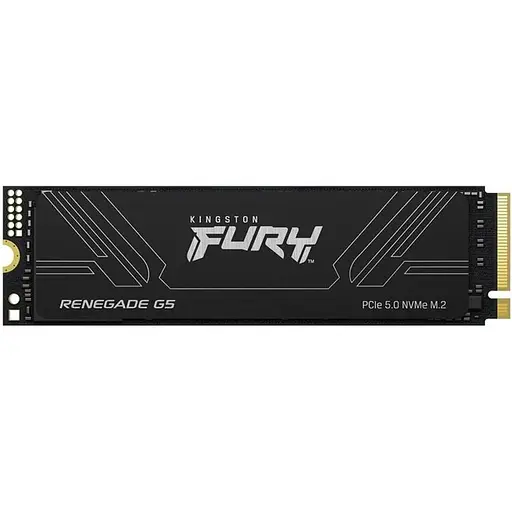 Накопитель SSD M. 2 Kingston FURY Renegade G5 2TB 2280 NVMe PCIe Gen 5. 0 x4 3D TLC - фото 1