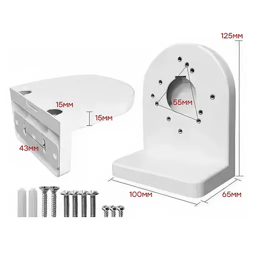 Кронштейн для видеокамеры Light Vision VLC-06/35BXL настенный монтаж (75-00253) - фото 2