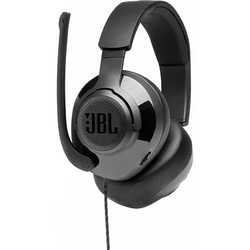 Комп'ютерна гарнітура JBL Quantum 200 Black (JBLQUANTUM200BLK) - фото 4