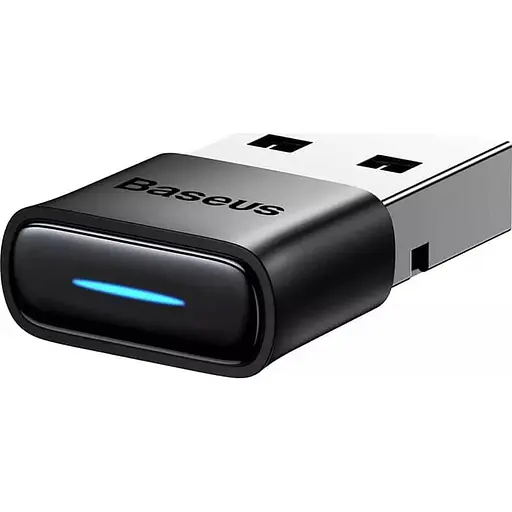 Bluetooth-адаптер Baseus Bluetooth Wireless Adapter BA04 Black (ZJBA000001) - фото 1