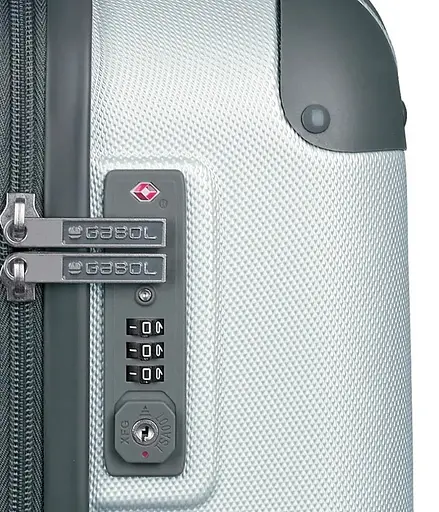 Валіза Gabol Balance XP (L) Silver (123447-022) - фото 8