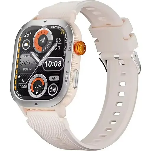Смарт-часы Haylou Iron Neo (LS28) Silver [139806]