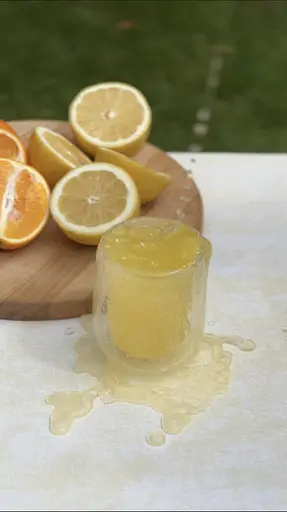 Водовідштовхувальна скатертина Мармур пісочний 260х140 см (+ 5 серветок 30х40 см) - фото 7