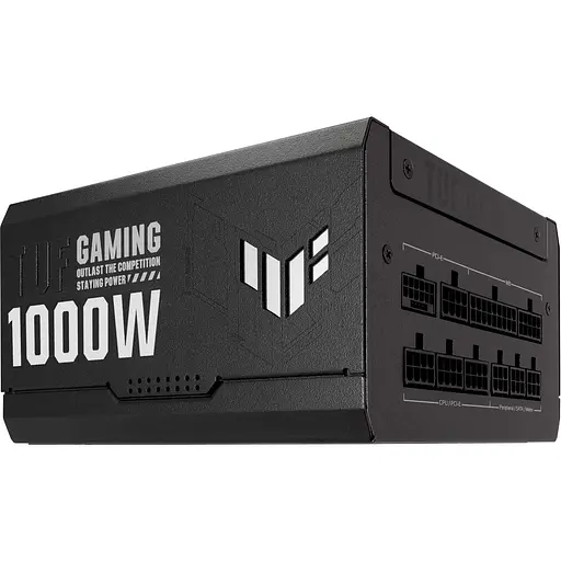 Блок живлення Asus TUF Gaming 1000W Gold (TUF-GAMING-1000G) [93740] - фото 5
